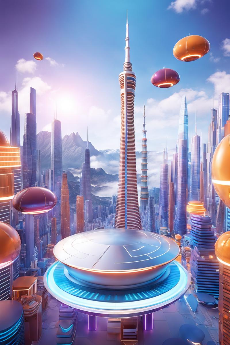 00760-4163790841-futuristic city with sky tower flying over it,in the style of vibrant stage backdrops,group f_64,miki asai,money themed,circular.png